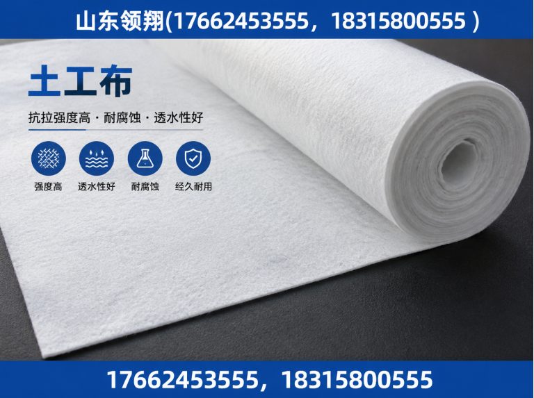 郴州土工布展示图